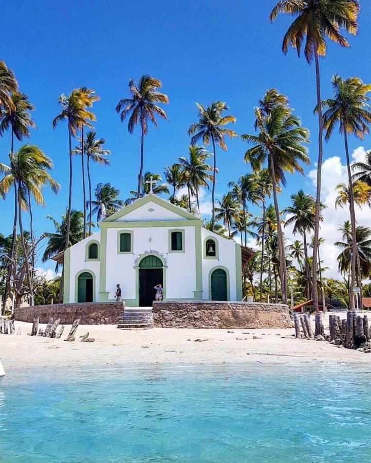 Apt Beira-Mar Eco Resort Praia Dos Carneiros Tamandaré Dış mekan fotoğraf
