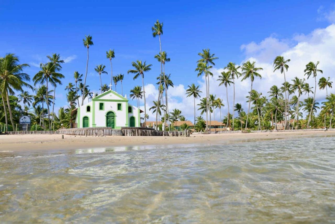 Apt Beira-Mar Eco Resort Praia Dos Carneiros Tamandaré Dış mekan fotoğraf