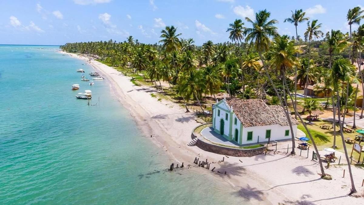 Apt Beira-Mar Eco Resort Praia Dos Carneiros Tamandaré Dış mekan fotoğraf