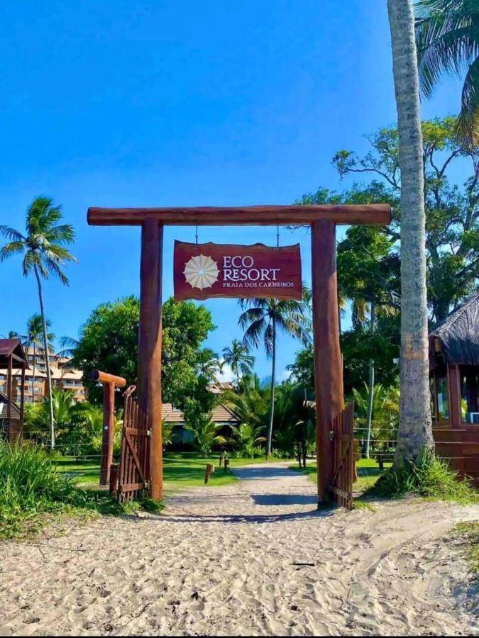 Apt Beira-Mar Eco Resort Praia Dos Carneiros Tamandaré Dış mekan fotoğraf