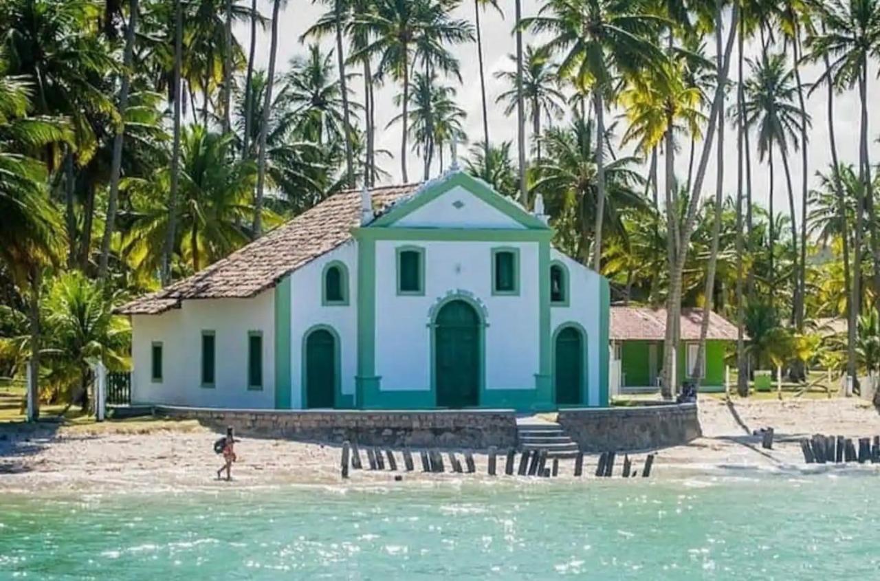 Apt Beira-Mar Eco Resort Praia Dos Carneiros Tamandaré Dış mekan fotoğraf