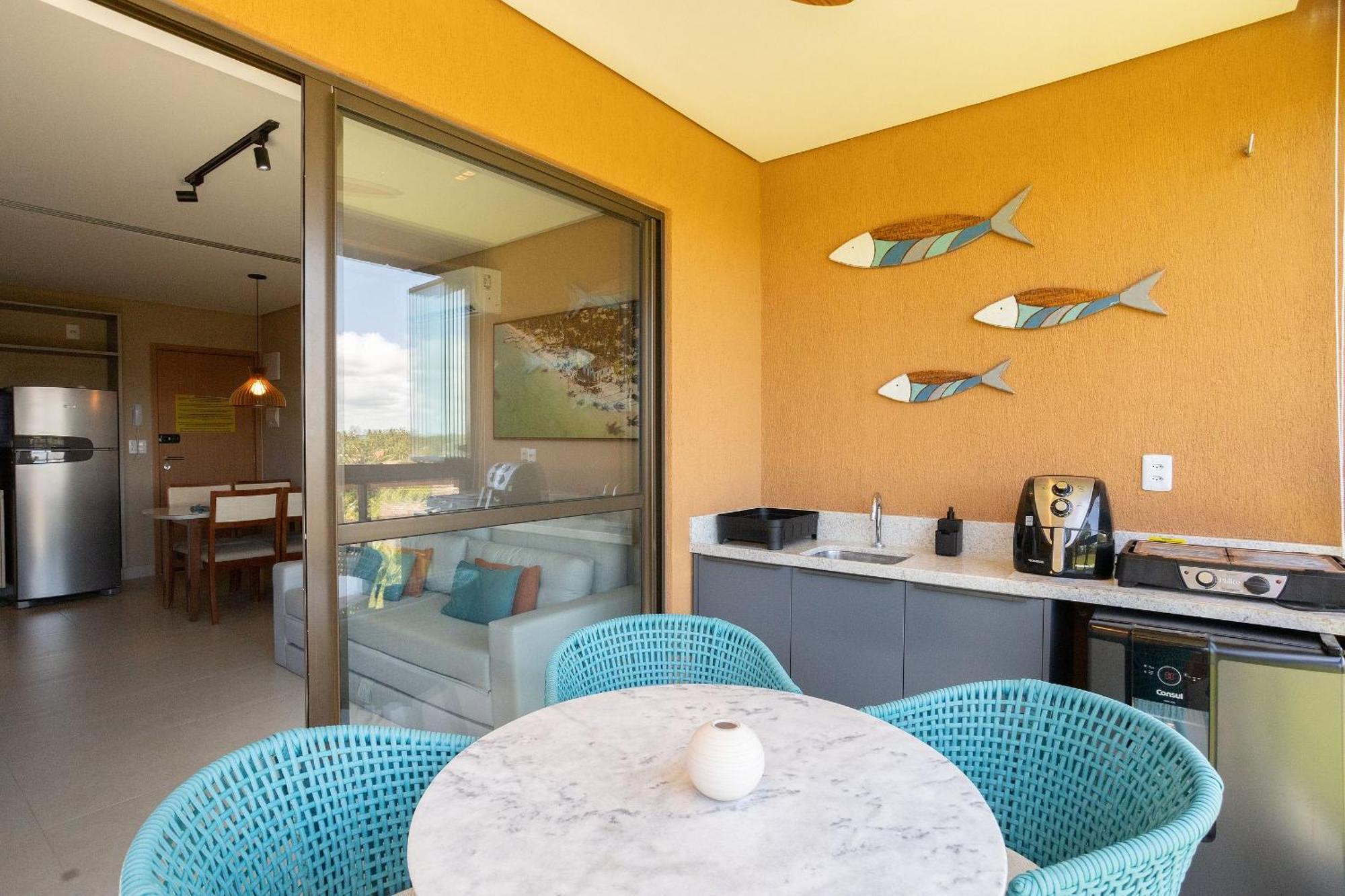 Apt Beira-Mar Eco Resort Praia Dos Carneiros Tamandaré Dış mekan fotoğraf