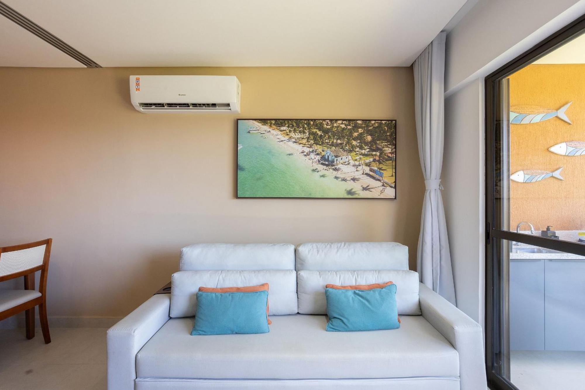 Apt Beira-Mar Eco Resort Praia Dos Carneiros Tamandaré Dış mekan fotoğraf