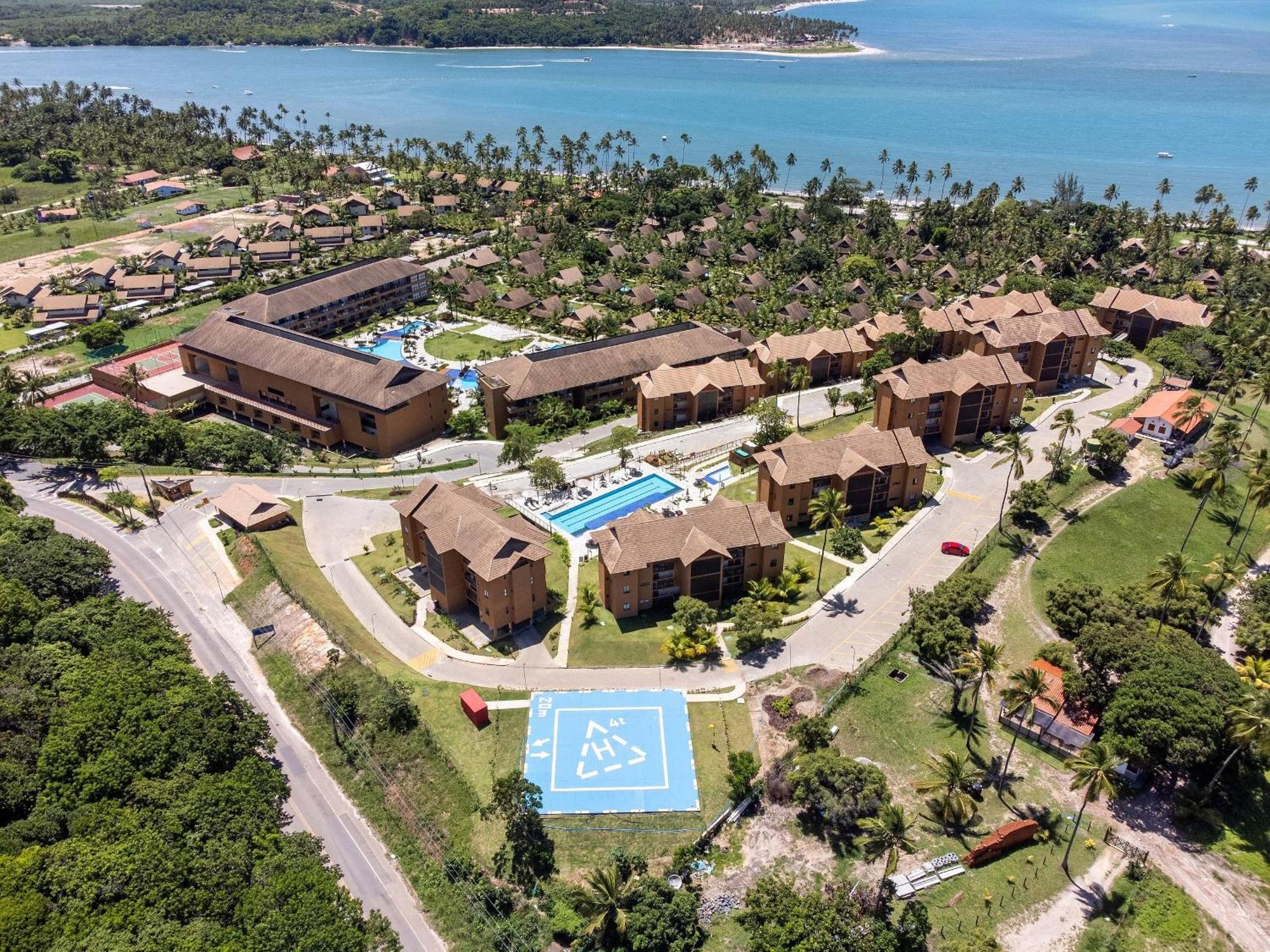 Apt Beira-Mar Eco Resort Praia Dos Carneiros Tamandaré Dış mekan fotoğraf