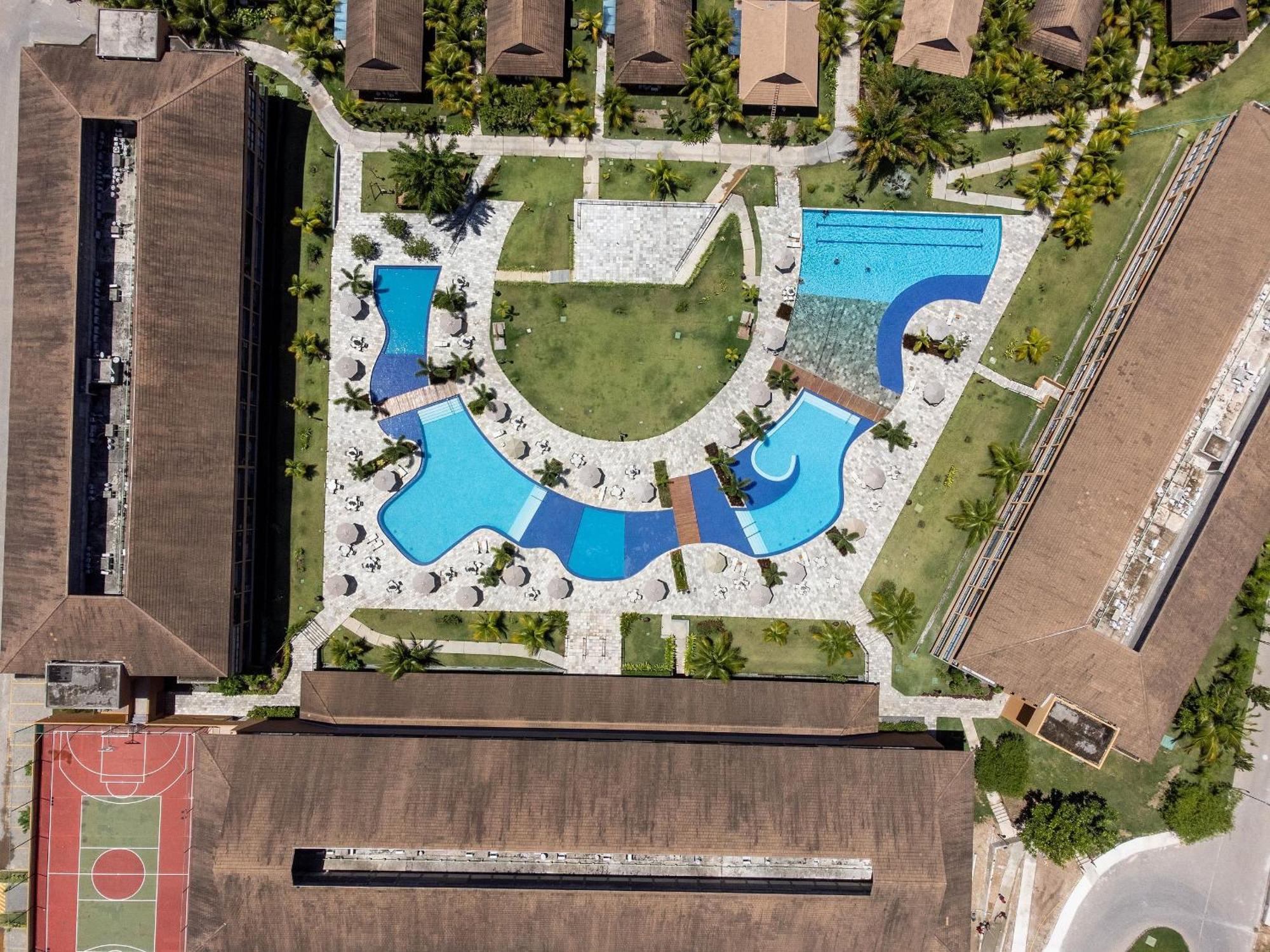 Apt Beira-Mar Eco Resort Praia Dos Carneiros Tamandaré Dış mekan fotoğraf